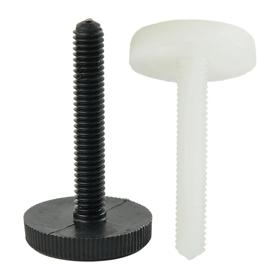 Essentra Knurled Head Screw M4 25.0 mm Nylon 6/6 [0140230000VR]; 10053270
