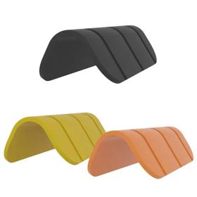 Essentra Hose Wear Protector 101.6 mm Orange PVC [600620]; 10308196