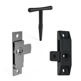 Essentra Shank Latch 80.0 mm 19.0 mm Steel [493475]; 10273623