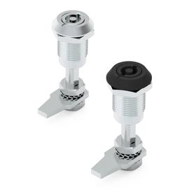 Essentra Compression Latch 3.0 mm Double Bit Key 57.0 mm Die Cast Zinc [0402111301E]; 20119508