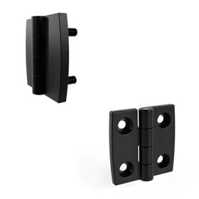 Essentra Hinge 30.0 mm 30.0 mm 30% Glass Fibre Reinforced Nylon [550054]; 10299876