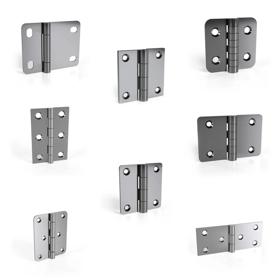 Essentra Leaf Hinge 39.0 mm 40.0 mm 1.5 mm [1284312]; 10203590