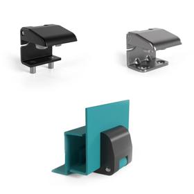 Essentra Corner Hinge M5 34.0 mm 34.0 mm [40012181E]; 10102404