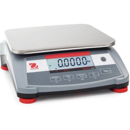 Ohaus R31P15 Bench Bench Scales, 15kg Weight Capacity [30031705]; 100-008