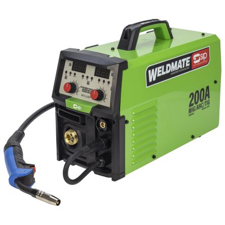 SIP Welder 200A, 230V [05740]; 100-035