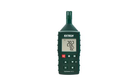 Extech RHT510 Digital Hygrometer, ± 4 %RH Accuracy, 2372°C Max, 95%RH Max [RHT510]; 100-043