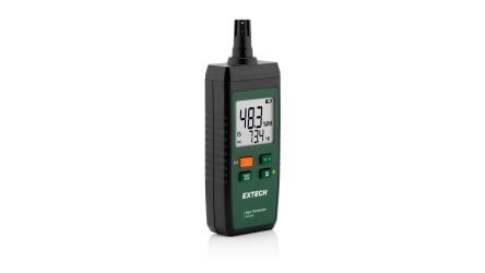 Extech RH250W Digital Hygrometer, ±5 %RH Accuracy, +60°C Max, 100%RH Max [RH250W]; 100-069