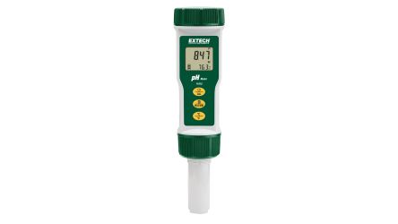Extech PH90 pH Meter, 0.01pH Accuracy, 0.01pH Resolution, 14pH Max, 90 °C Max [PH90]; 100-071