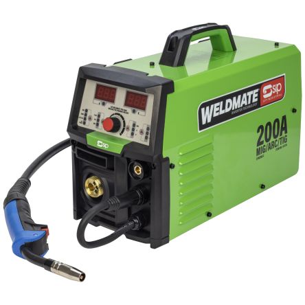 SIP Welder 200A, 230V [05734]; 100-085