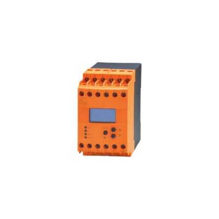 ifm electronic Speed Monitoring Relay, DIN Rail [DD2503]; 100-123