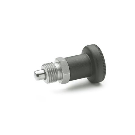 Ganter Stainless Steel M12 x 1.5mm Index Plunger, 45mm Long [GN.35040]; 100-136