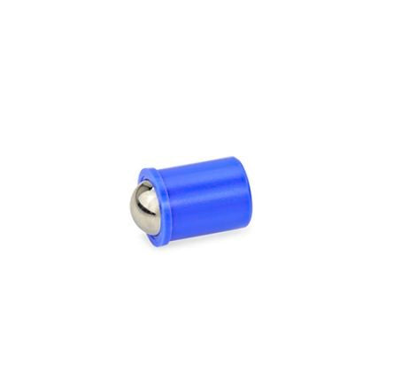 Ganter Technopolymer Ball & Spring Plunger, 5mm Long [GN.32102]; 100-145