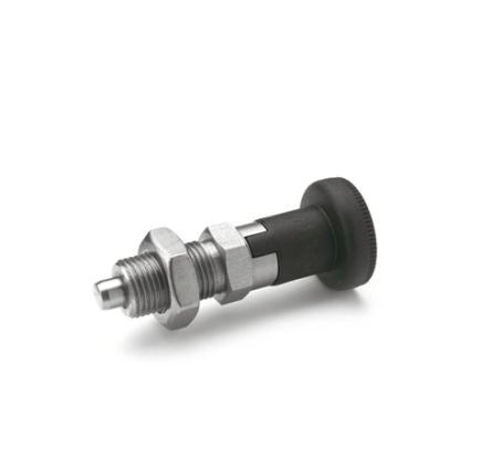 Ganter Stainless Steel M20 x 1.5mm Index Plunger, 91mm Long [GN.35534]; 100-146