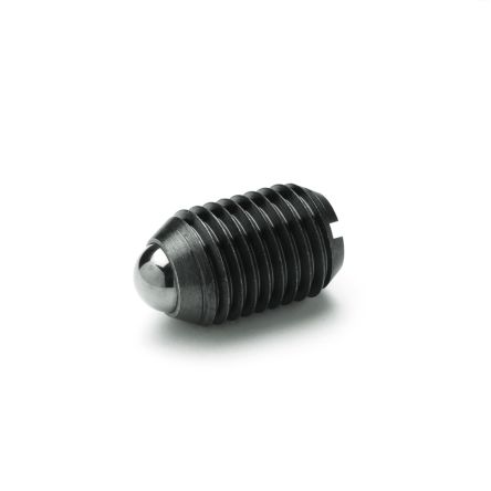 Ganter Steel M8mm Ball & Spring Plunger, 16mm Long [GN.33131]; 100-158
