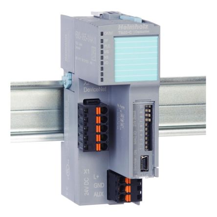 Helmholz GmbH & Co. KG Bus Coupler, 24 V dc [600-165-1AA11]; 100-243