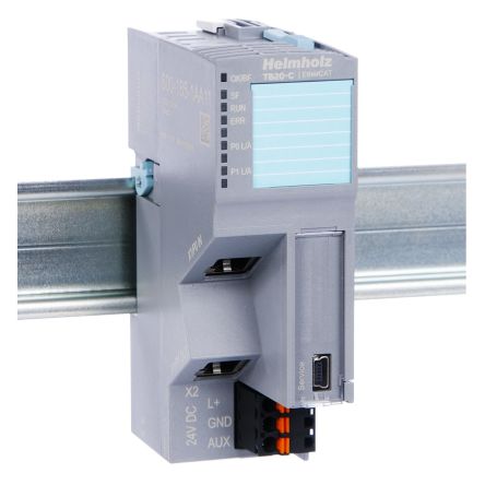 Helmholz GmbH & Co. KG Bus Coupler, 24 V dc [600-185-1AA11]; 100-268