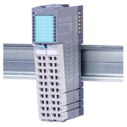 Helmholz GmbH & Co. KG Input Module, Digital, 24 V dc [600-210-0DP21]; 100-277