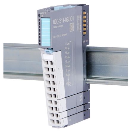 Helmholz GmbH & Co. KG Input Module, Digital, 253 V ac [600-211-0BD01]; 100-278