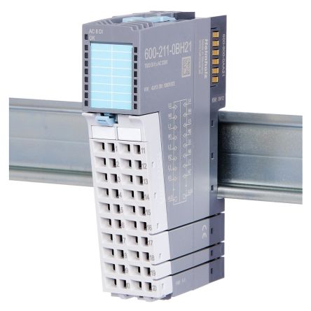 Helmholz GmbH & Co. KG Input Module, Digital, 230 V ac [600-211-0BH21]; 100-279