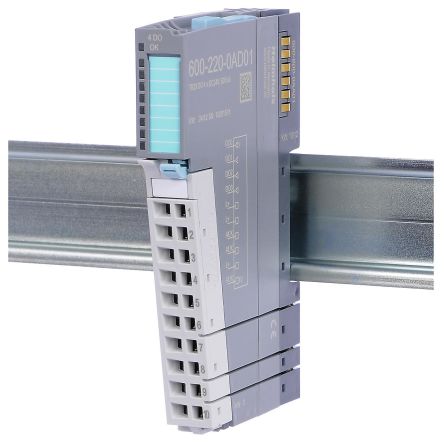Helmholz GmbH & Co. KG Digital Output Module, 24 V dc [600-220-0AD01]; 100-280