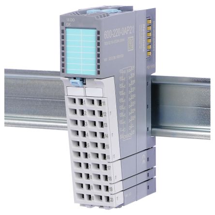 Helmholz GmbH & Co. KG Digital Output Module, Digital, 24 V dc [600-220-0AP21]; 100-283