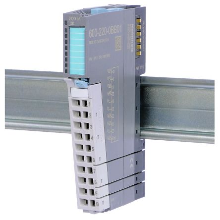 Helmholz GmbH & Co. KG Digital Output Module, Digital, 24 V dc [600-220-0BB01]; 100-284