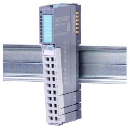 Helmholz GmbH & Co. KG Digital Output Module, Digital, 24 V dc [600-220-0DH01]; 100-287