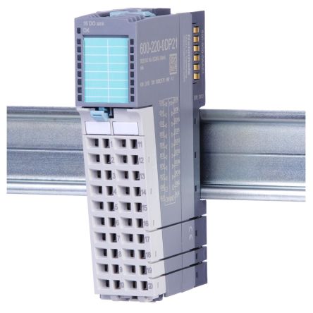 Helmholz GmbH & Co. KG Digital Output Module, Digital, 24 V dc [600-220-0DP21]; 100-288