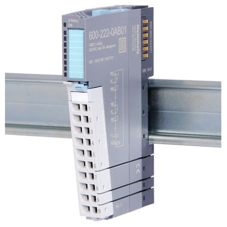 Helmholz GmbH & Co. KG Digital Output Module, Digital, 24 V dc [600-222-0AB01]; 100-293