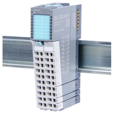 Helmholz GmbH & Co. KG Digital I/O Module, Digital, Digital, 24 V dc [600-230-0AP21]; 100-296