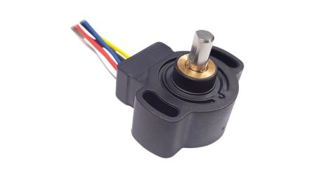 PIHER SENSORS AND CONTROLS S.S.A PSC-360 Series Hall Effect Position Sensor, Analogue Signal, End Type, 6mm Shaft [PSC360G2-F-1A-C0007-ERA180-05K]; 100-335