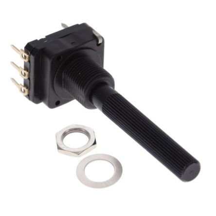 PIHER SENSORS AND CONTROLS S.S.A PST-360 Series Hall Effect Position Sensor, Analogue Signal, Through Shaft Type, [PC16SV-10IP06-471A2020-TA]; 100-354