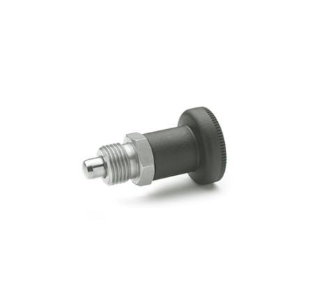 Ganter Stainless Steel M16 x 1.5mm Index Plunger, 54mm Long [GN.35050]; 100-368