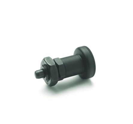 Ganter Steel M12 x 1.5mm Index Plunger, 45mm Long [GN.35041]; 100-369