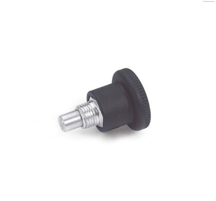 Ganter Stainless Steel M10 x 1 Index Plunger, 34mm Long [GN.36415]; 100-388