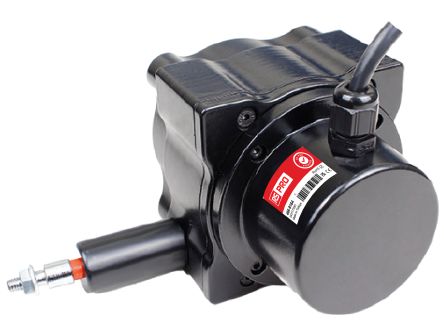 RS PRO Linear Potentiometer Draw Wire Encoder, Analogue Signal [0]; 100-403