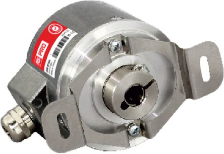 RS PRO Incremental Encoder, 5000ppr ppr, Line Driver Signal, Hollow Type, 12mm Shaft [0]; 100-427