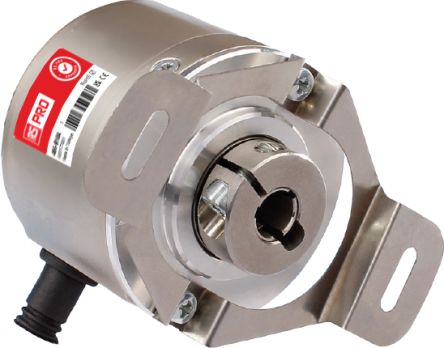 RS PRO Incremental Encoder, 2500ppr ppr, Line Driver Signal, Hollow Type, 12mm Shaft [0]; 100-432