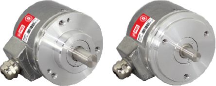 RS PRO Incremental Encoder, 5000ppr ppr, High Line Driver Signal, Axial, Radial Type, 10mm Shaft [0]; 100-489