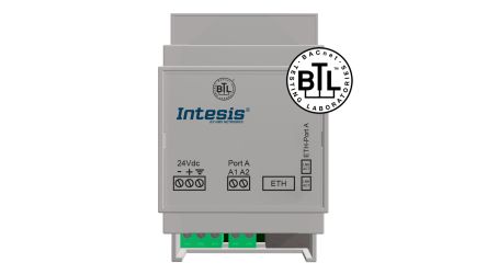 Intesis M-Bus to BACNet/IP Series PLC I/O Module, M-BUS [INBACMEB0200100]; 100-504