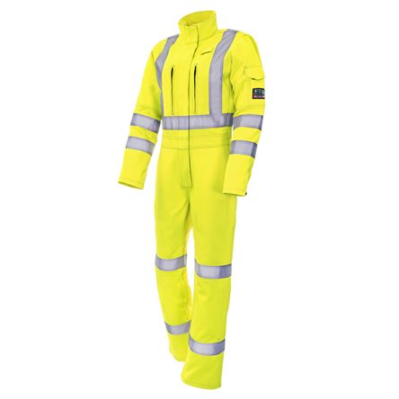 ProGARM Orange Reusable Coverall Arc Flash, 50 [4963-HVO-R50]; 100-531