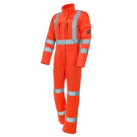 ProGARM Orange Reusable Coverall Arc Flash, 16 [4694-HVO-R16]; 100-532