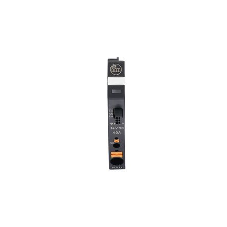 ifm electronic Power Supply Module for use with Electronic Circuit Breaker [DF2101]; 100-574