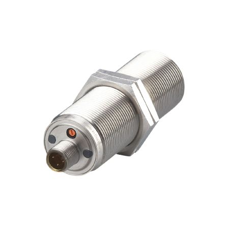ifm electronic DI Series Measuring Position Sensor, PNP Signal, 12mm Shaft [DI521A]; 100-575