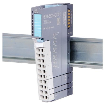 Helmholz GmbH & Co. KG Analog Input Module, Analog, 24 V [600-252-4CD01]; 100-732