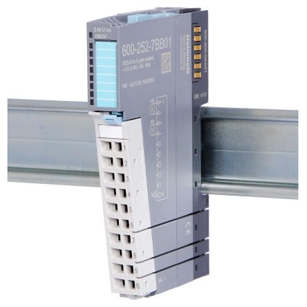 Helmholz GmbH & Co. KG Analog Input Module, Analog [600-252-7BB01]; 100-733