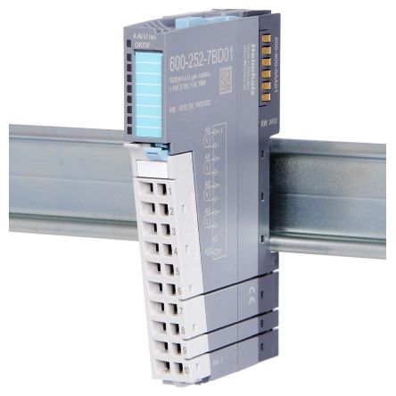 Helmholz GmbH & Co. KG Analog Input Module, Analog [600-252-7BD01]; 100-734