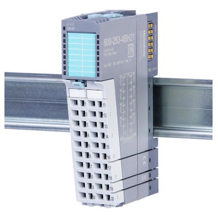 Helmholz GmbH & Co. KG Analog Input Module, Analog [600-253-4BH21]; 100-739