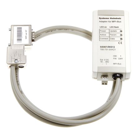 Helmholz GmbH & Co. KG Adapter, 24 V dc [700-751-5VK21]; 100-750