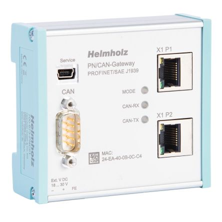 Helmholz GmbH & Co. KG CAN, PROFINET USB Mini Female to D-sub, 9-Pin Male Interface Converter [700-673-PNC01]; 100-790